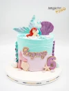 Deniz Kızı Konsept Pasta