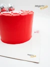 Disko Topu Detay Kırmızı Naked Pasta