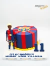 FC Barcelona Tasarım Pasta