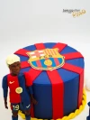 FC Barcelona Tasarım Pasta