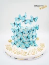 Mavi Kelebek Tasarım Butik Pasta