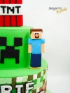 Minecraft Tasarım Pasta