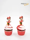 Minnie Mouse Konsept Cupcake