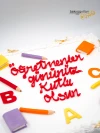 Öğretmenler Günü Konsept Pasta